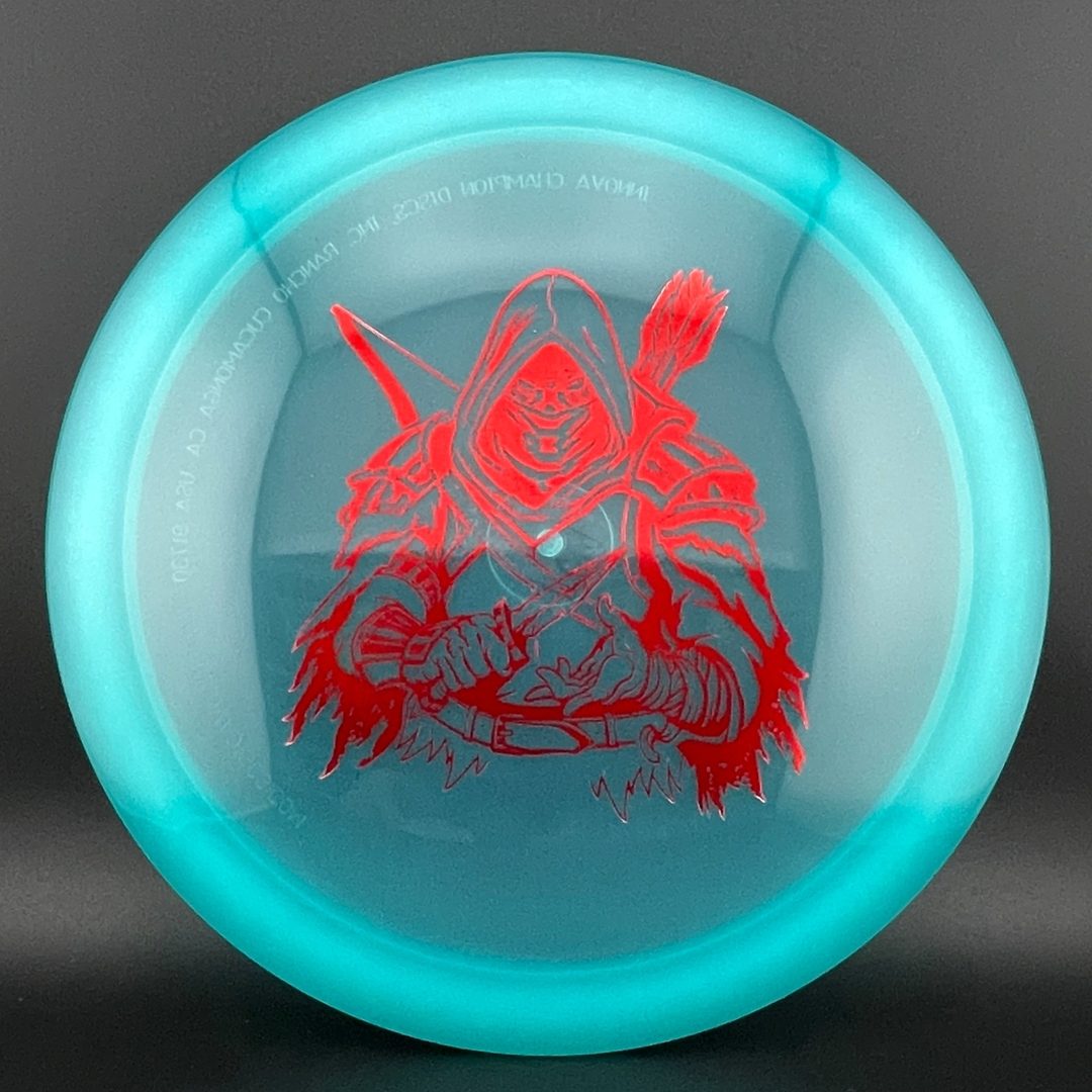 Disque de Fairway Classic Glow Champion - Rebel Sombre