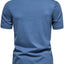 T-shirt Henley pour hommes grande taille avec détail de bouton