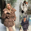 Loose Lace-up Women's Fashion Coat