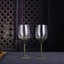 Enamel lead-free red wine cup crystal glass high footed cup decanter set - Korvel
