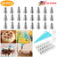 24-Piece Premium Cake Decorating Supplies Kit