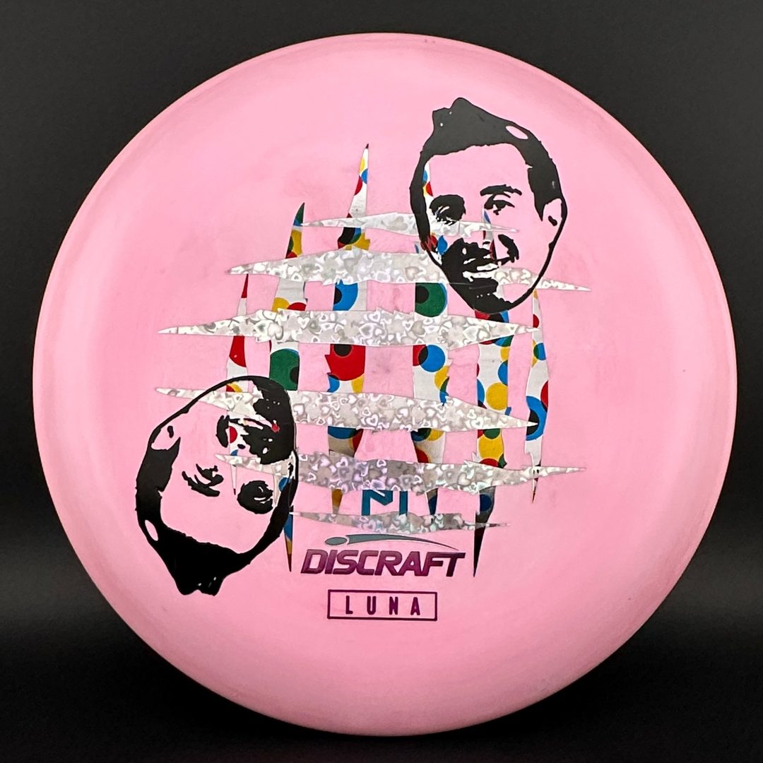 ESP Luna - McFace Misprint Paul McBeth 6x Claw Disc