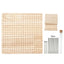 Wooden blocking board Manual wool grid board With 324 Small Holes For Setting Sewing - Korvel