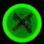 Glow C-Line PD2 - Rare Triple Stamp Disc Golf Driver