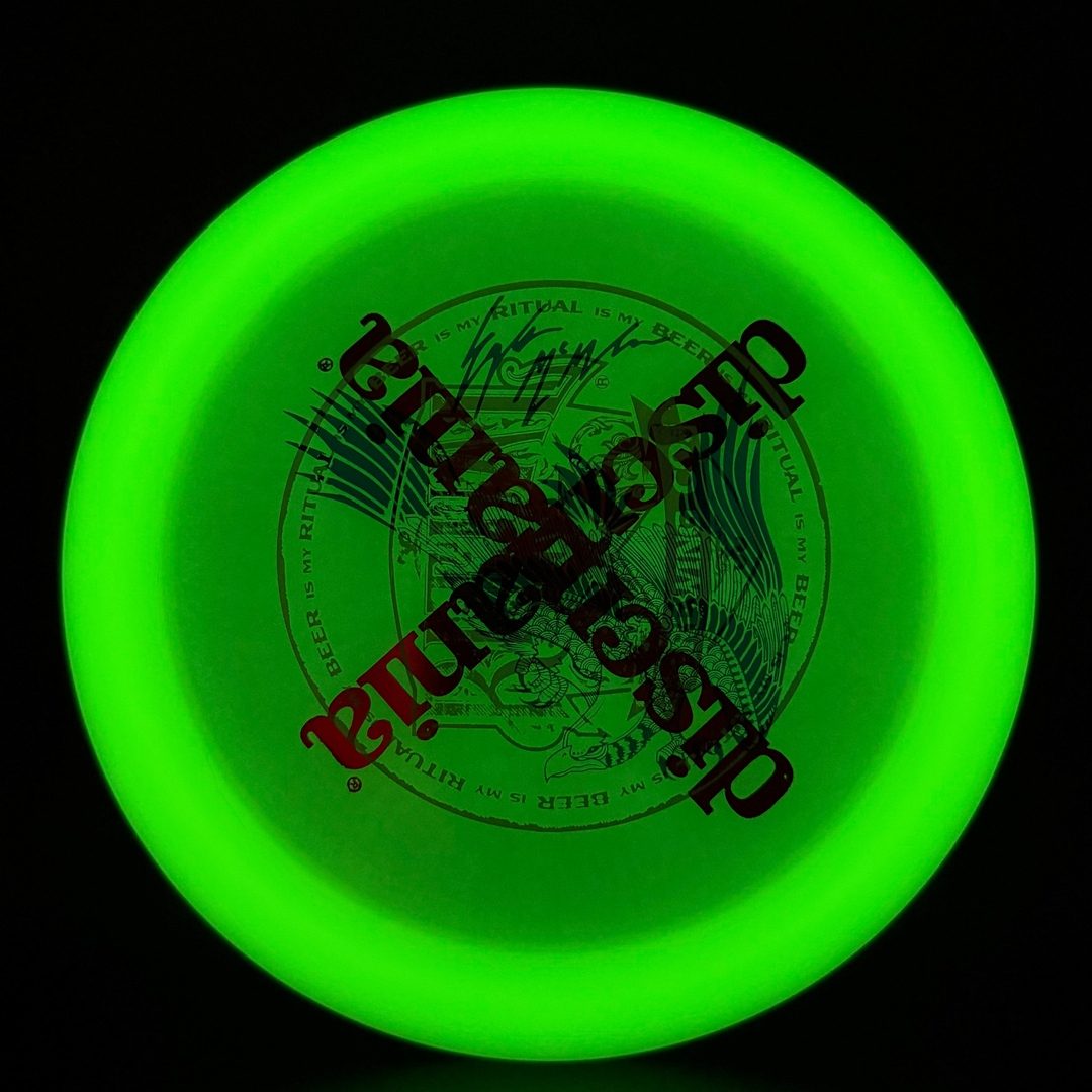 Glow C-Line PD2 - Rare Triple Stamp Disc Golf Driver