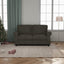 Sofa with Solid Wood Frame,, Comfy Sofa Couch with Extra Deep Seats, Modern 2 Seater Sofa, for Living Room Apartment Lounge - Korvel