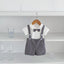 Ensemble de hoodie d'été et de shorts avec bretelles pour garçon