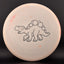 Stegosaurus en coquille d'œuf - Disque de golf midrange pour enfants