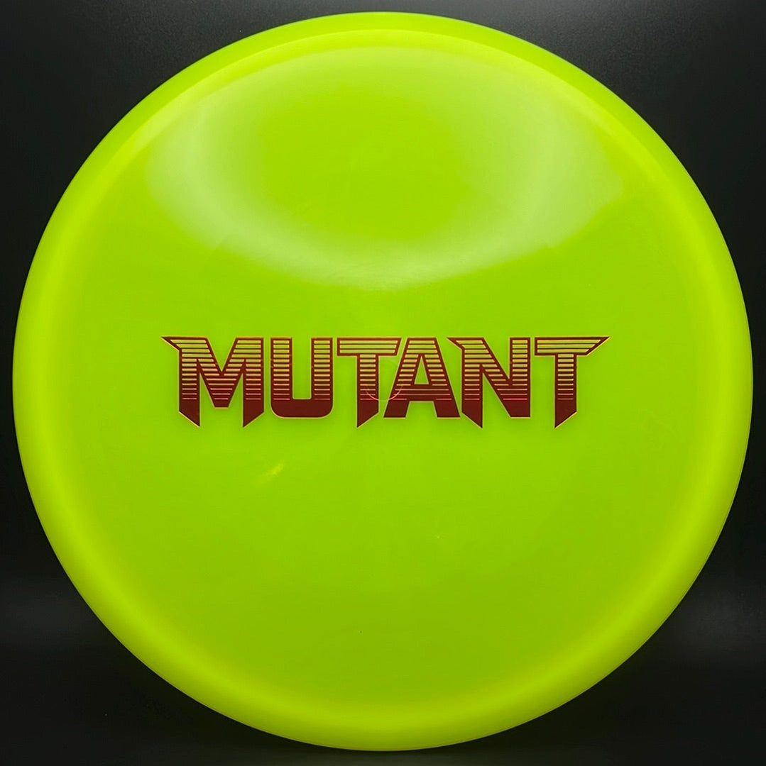 Neo Mutant - Disque de Golf en Plastique Limité avec Tampon Bar