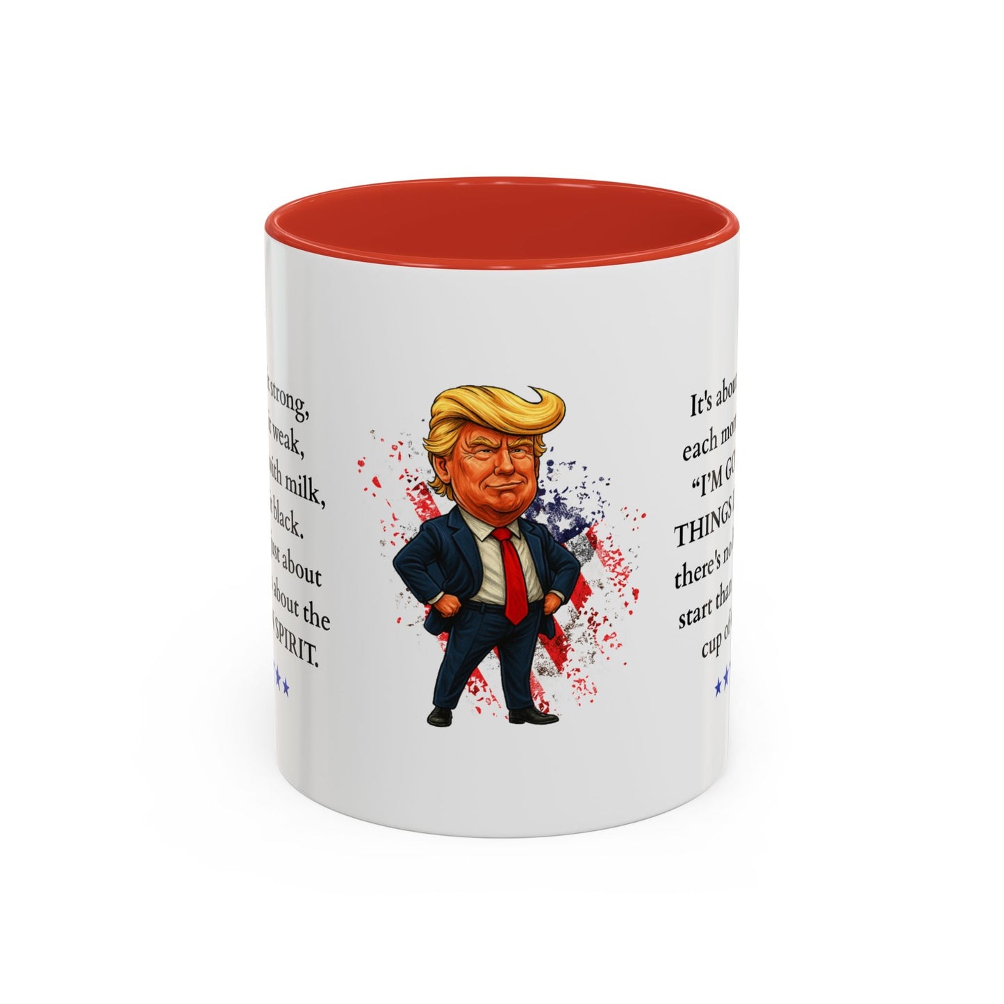 Political Parody Motivational Coffee Mug