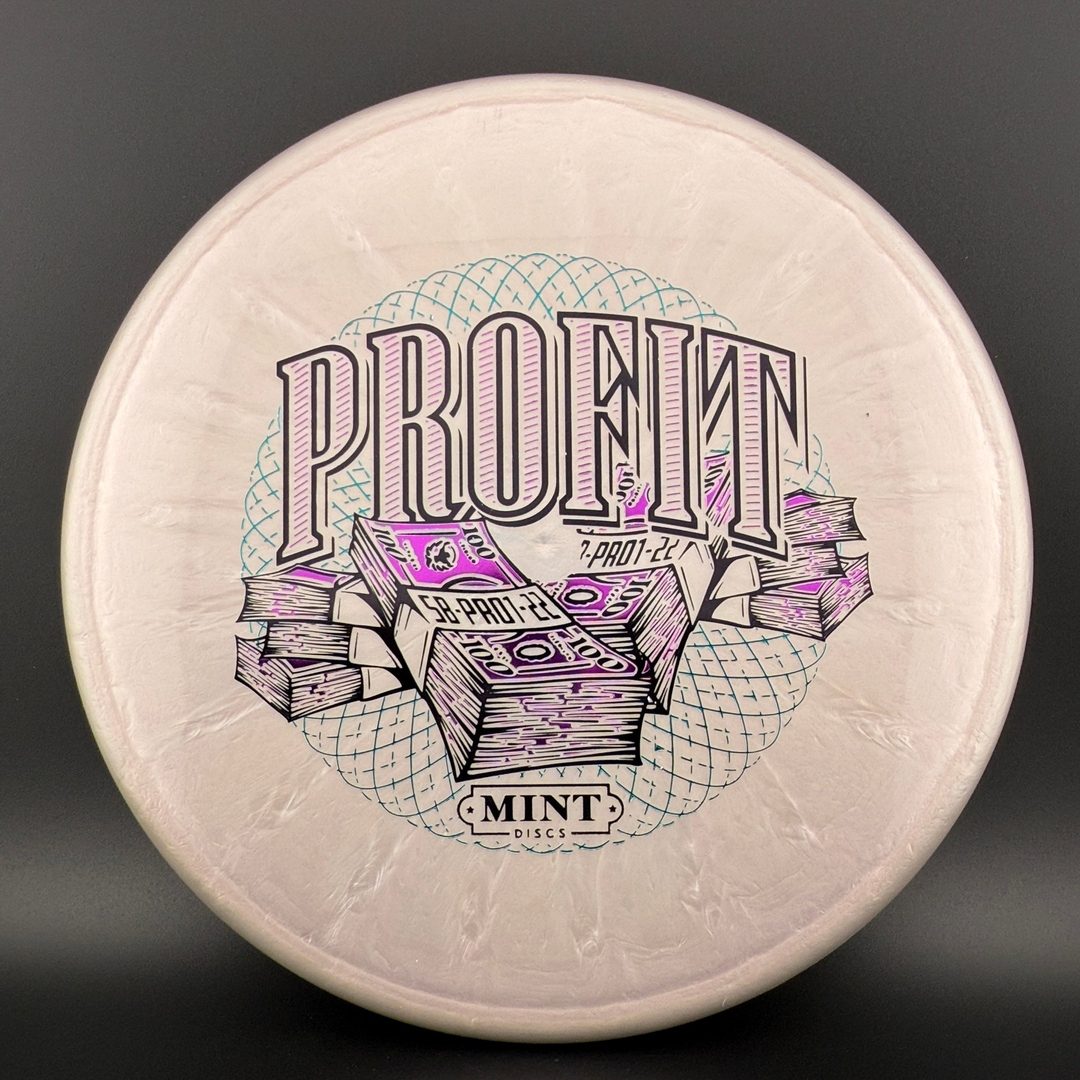 Sublime Profit - 2022 First Run Disc Golf Putter