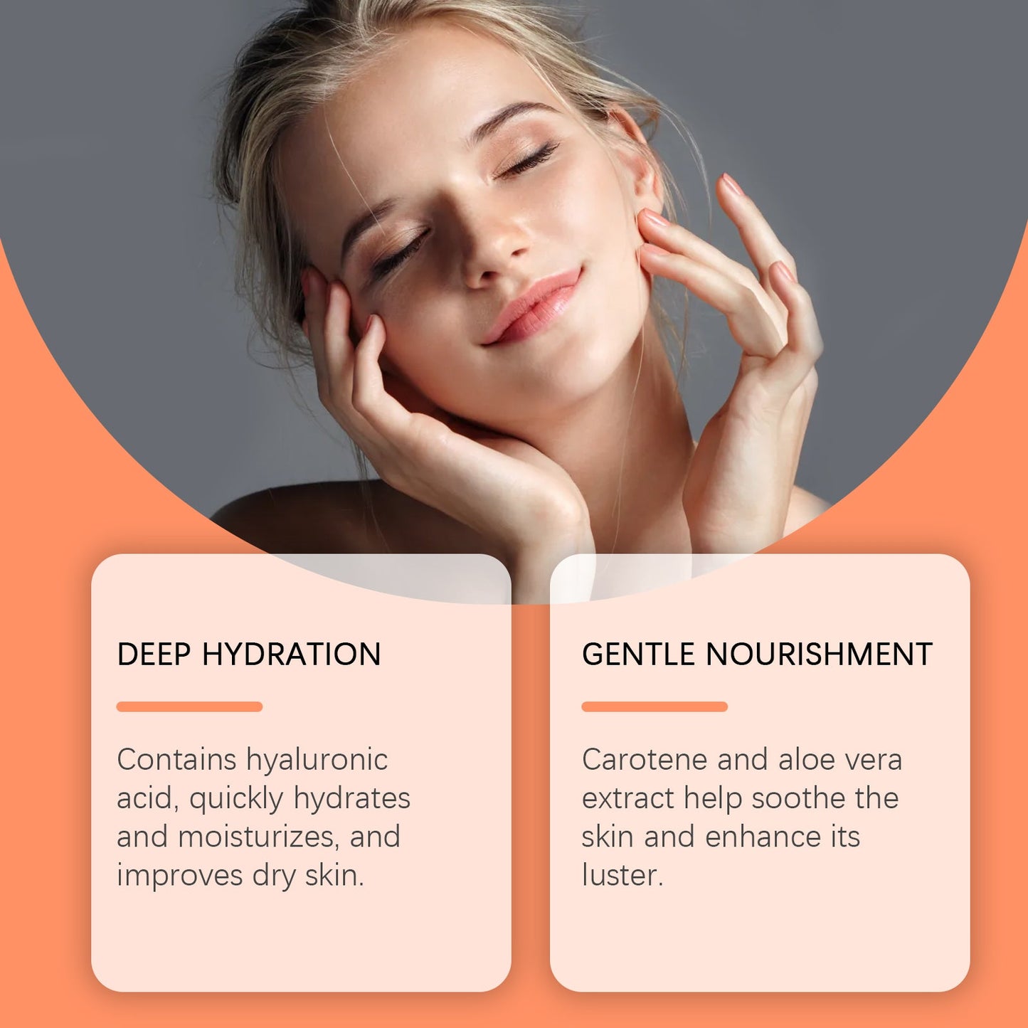 Pre-Makeup Moisturizing Pad, Moisturizing Facial Treatment To Enhance The Base Makeup Effect Gentle And Refreshing - Korvel