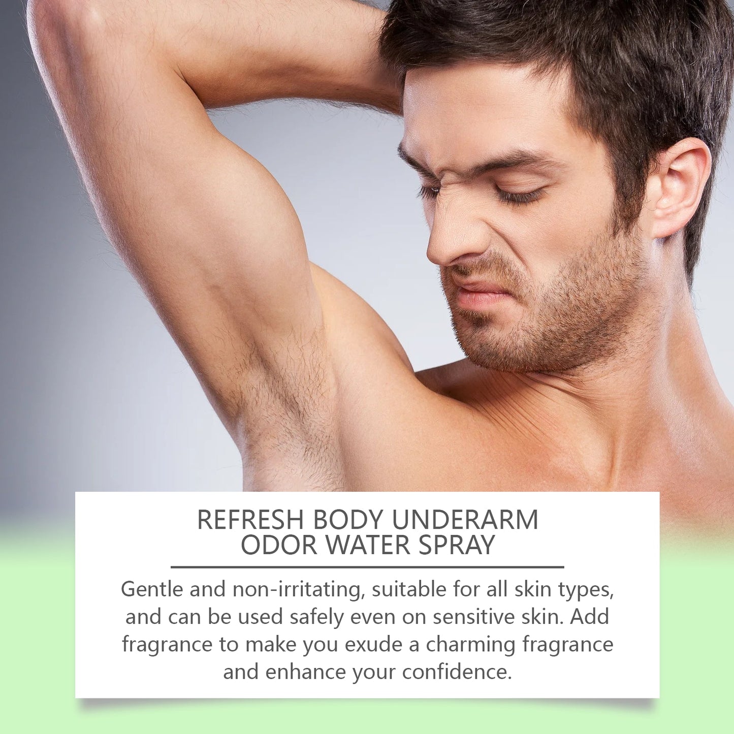 Underarm Treatment Spray, Lasting Fragrance Improve Body Odor Underarm Odor Clean And Moisturizing Body Care - Korvel