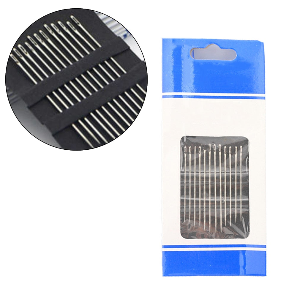 12PCS One Second Needles Hand Sewing Needles Tools Hand Sewing Tools - Korvel