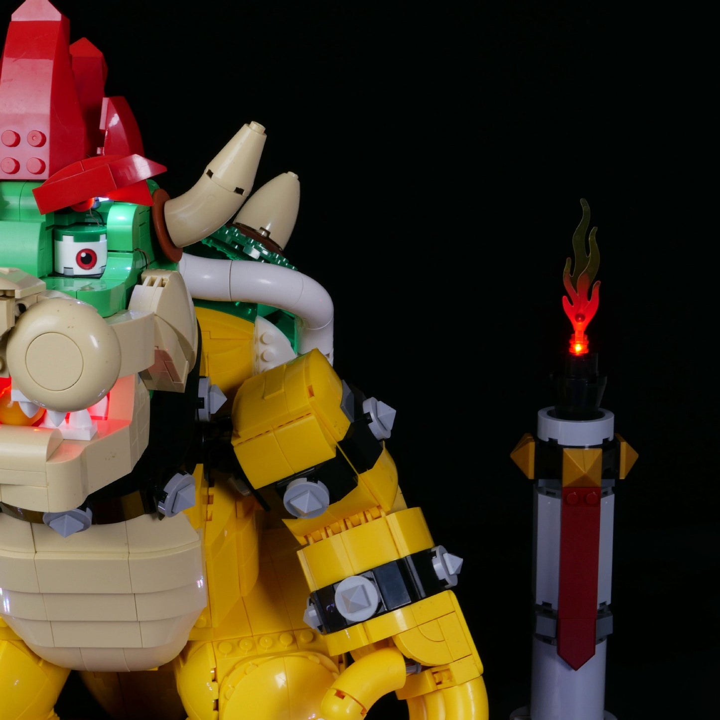 LED Lighting Kit for LEGO 71411 Cool King Construction Set