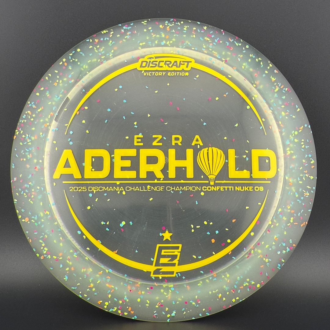 Confetti Z Nuke OS - Ezra Aderhold 2025 Discmania Challenge