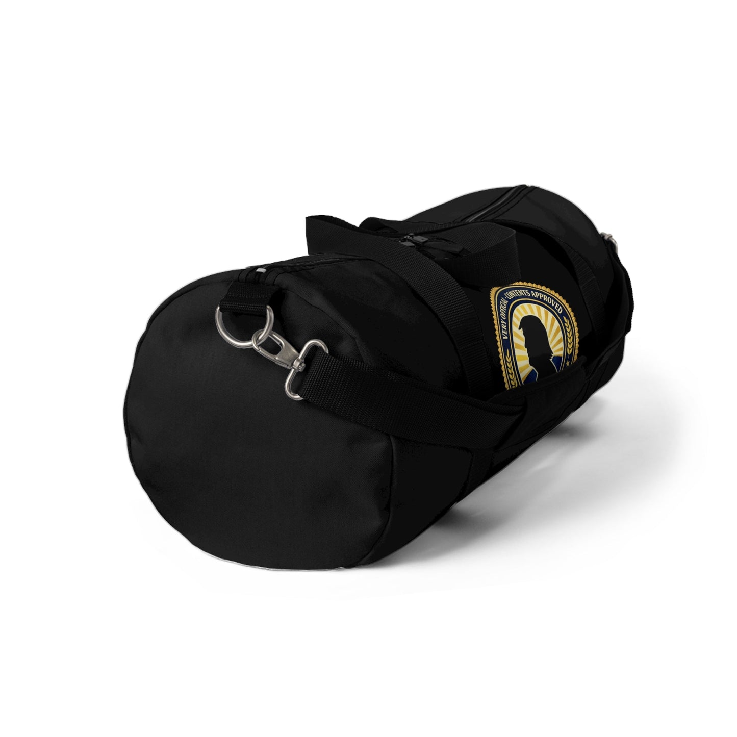 Very Official Contents Approved Duffel Bag