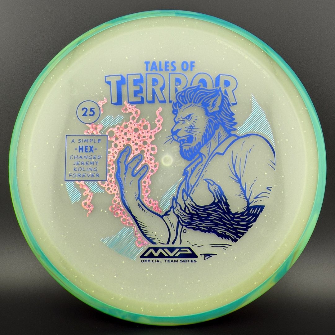 Particle Eclipse Hex - Lionheart Edition Disc Golf Disc