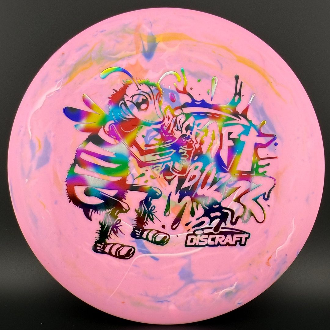 Lightweight Jawbreaker Buzzz Disc Golf Disc