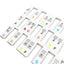 Silicone Piano Stickers for 61/88 Keys - Beginner's Guide