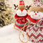 New 3D Knitted Fabric Doll Apple Bag Christmas Decorations Children's Day Gift Bundle Pocket Candy Bag - Korvel
