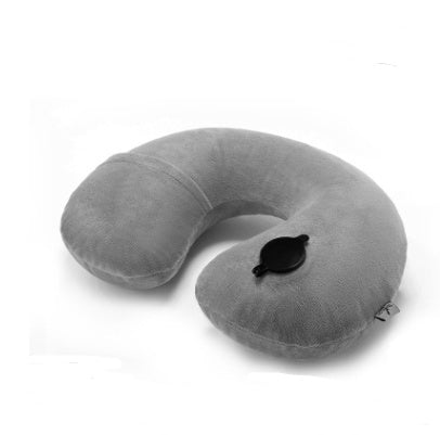 Premium Inflatable U-Shaped Travel Pillow