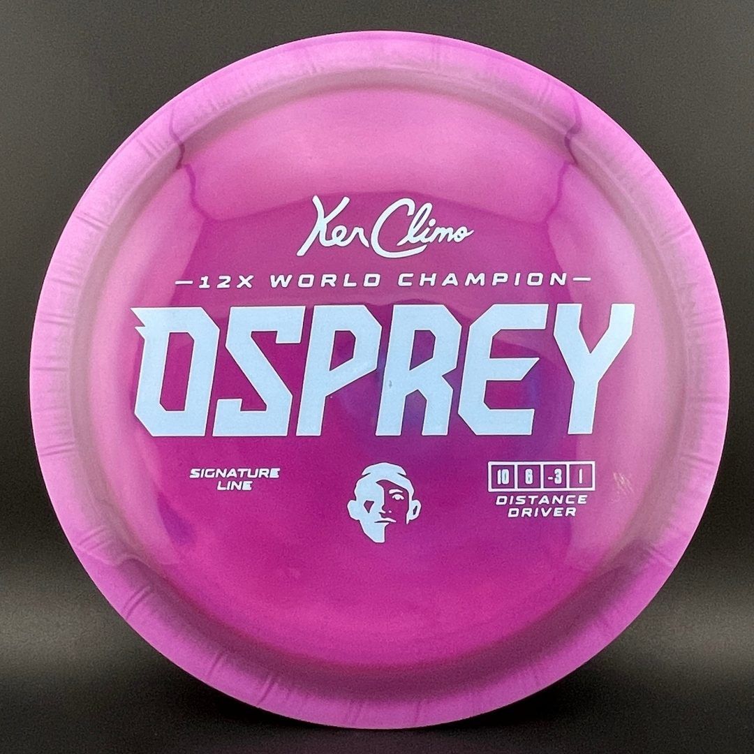 Climo Signature Line Osprey Disc Golf Driver