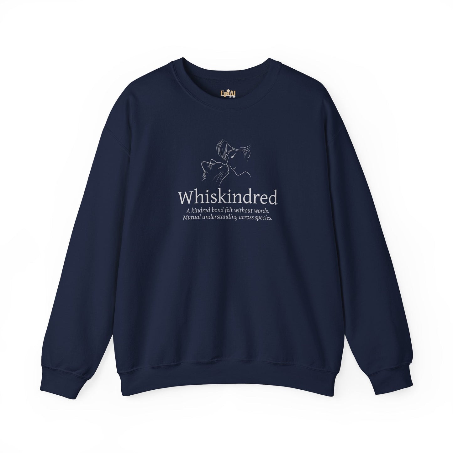 Sudadera Whiskindred de Cuello Redondo
