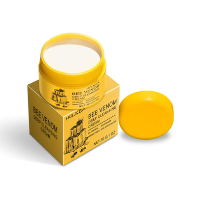 Bee Venom Facial Cleanser for Radiant Skin
