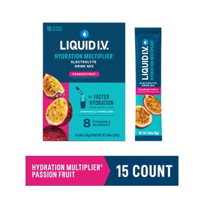 Liquid I.V.® Hydration Multiplier® – Passion Fruit Mix