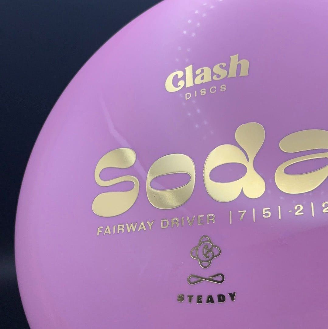 Steady Soda Disc Golf Driver
