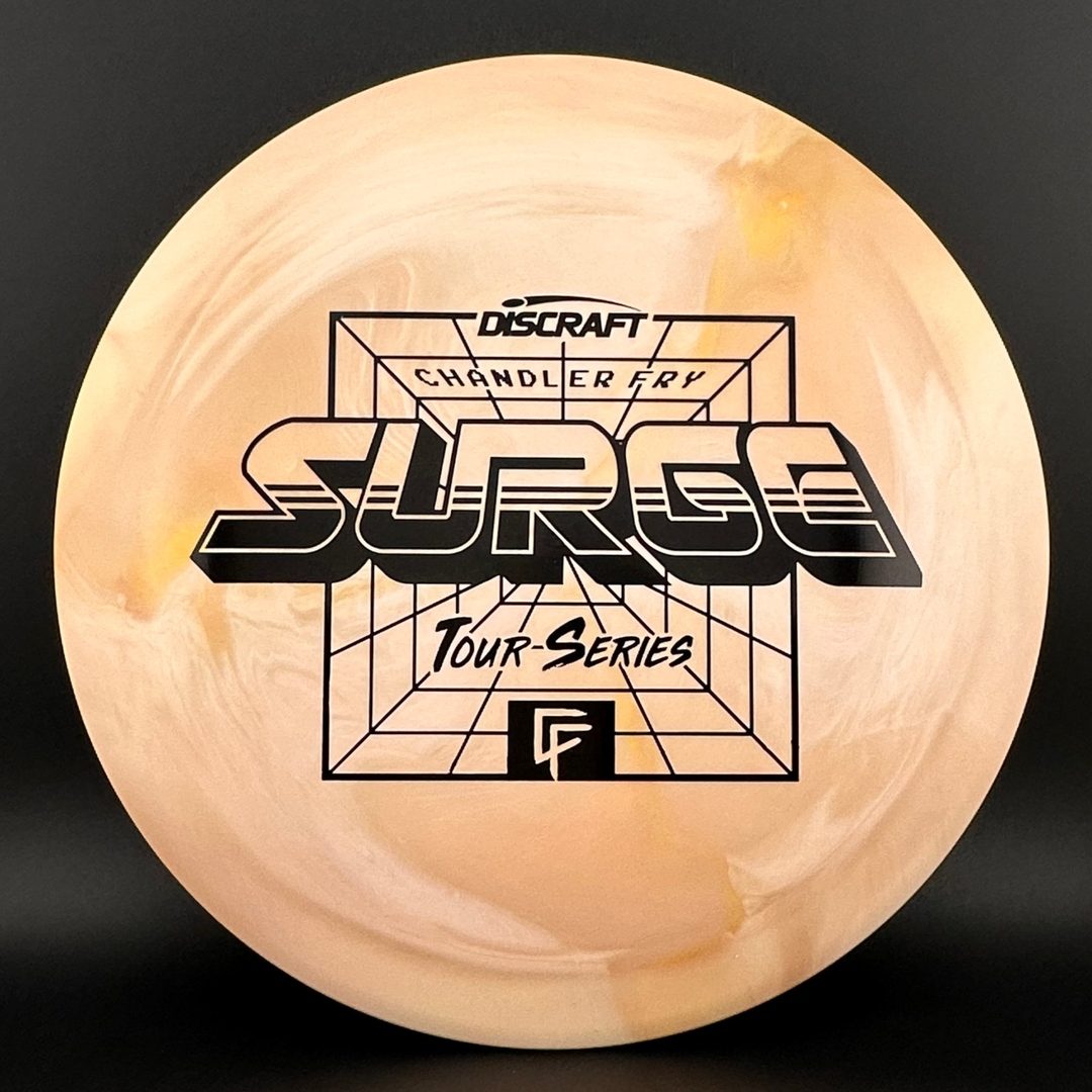 Disque de golf disc Chandler Fry 2022 Tour Series ESP Surge