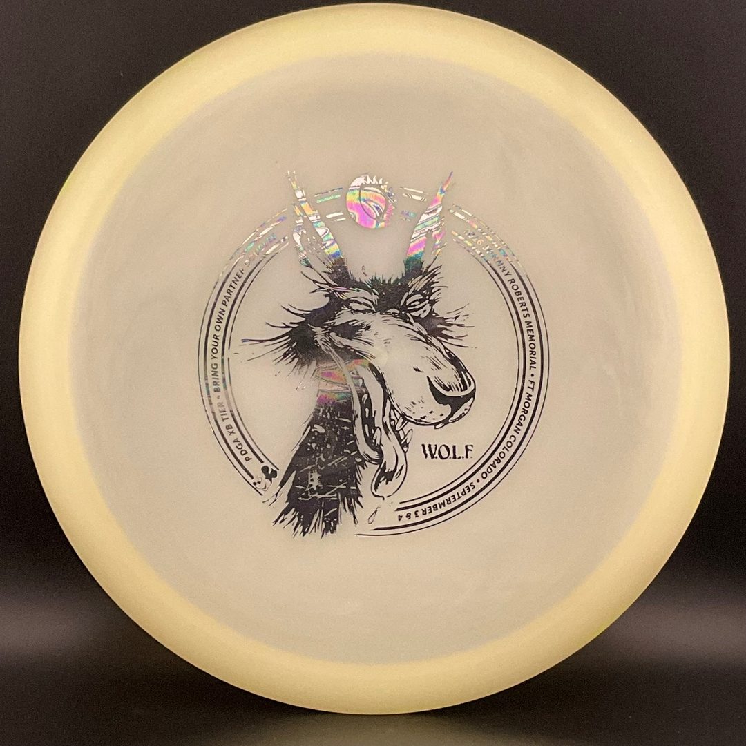 Lucid Moonshine Truth Disc - Limited Edition W.O.L.F. Stamp