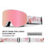 Cover Ski Glasses Winter Outdoor Sports Goggles Double Layer Anti Fog Single Double Plate Snow Goggles - Korvel