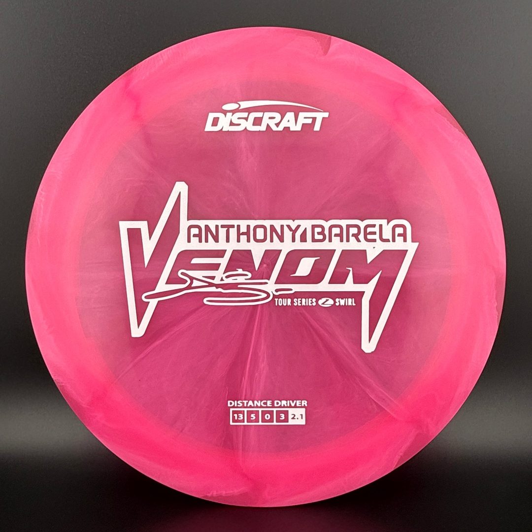 Z Swirl Venom - Anthony Barela 2025 Tour Series Disc Golf Driver