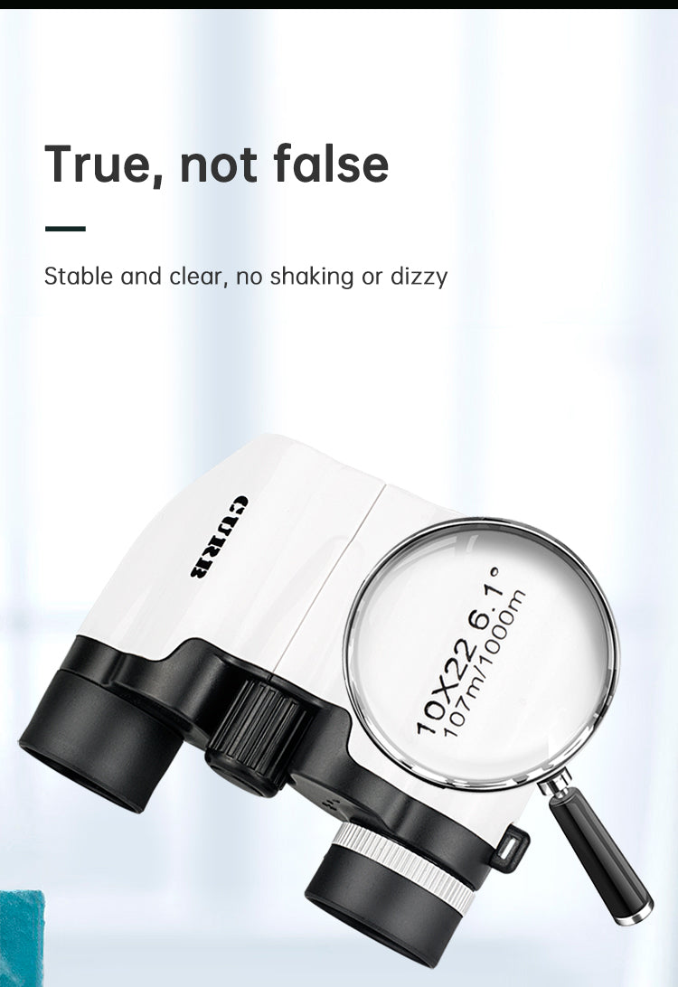 Concert telescope small mini portable special mobile phone for watching dramas high-power high-definition night vision professio - Korvel