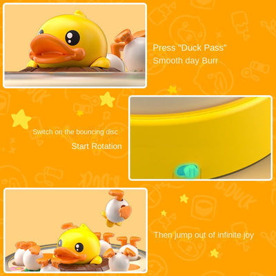 B. Duck Little Yellow Duck Focus Training Toy for Kids