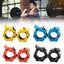 Olympic 2" Spinlock Barbell Collars - Secure Weight Lifting Clips