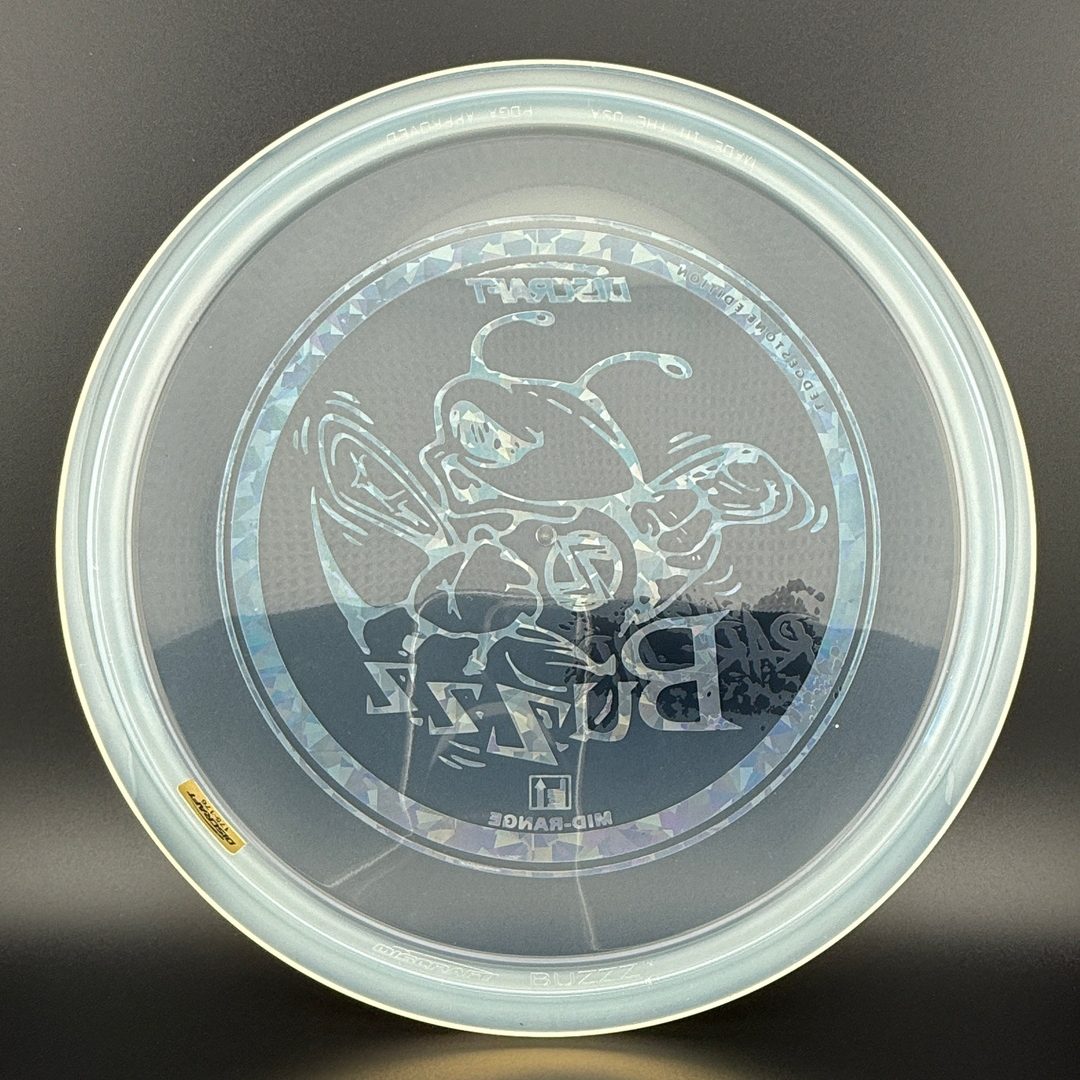 CryZtal Clear Buzzz - Ledgestone 2025 S1 - Exclusive Mini Stamp - Korvel