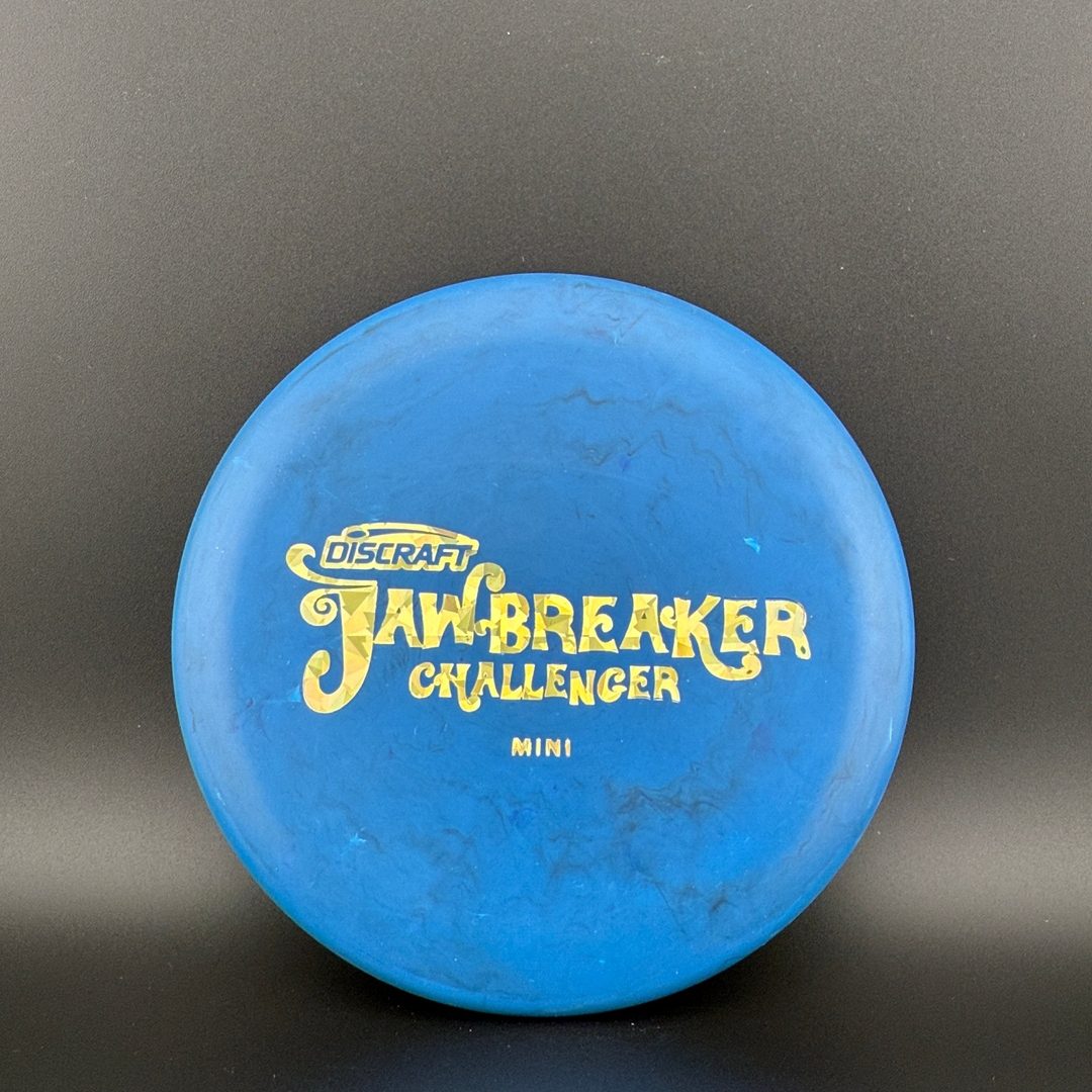 Jawbreaker Mini Challenger - Mini Disque de 15 cm pour Amusement en Plein Air