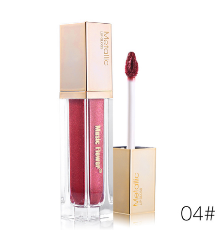 Universal Lip Luminizer Lipstick Soft Metallic Matte Lipstick Liquid Waterproof Lipstick Matte Lipstick lips - Korvel