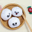 Plush Bun Sound Toy for Cats - Interactive Feeding Fun