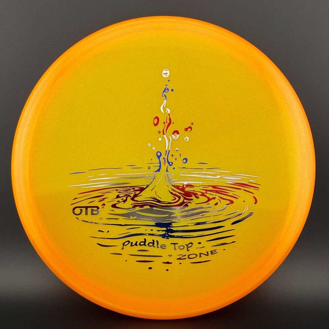 Colorshift Z Zone - Puddle Top Disc Golf Putter
