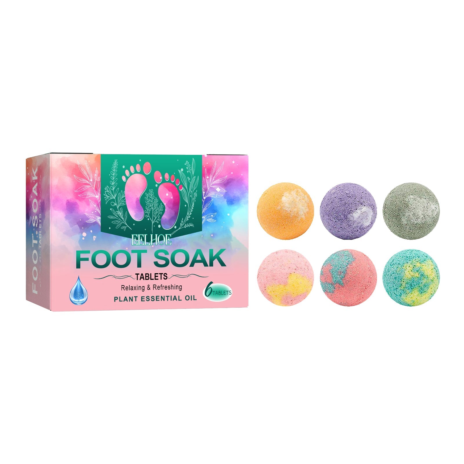 Foot Bath Ball Ginger Foot Bath Ball For Cold Dispelling Dampness Dispelling Odors For Sleep Foot Bath Ball - Korvel