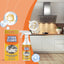Kitchen Grease Cleaner Kitchen Hood Cooktop Grease Cleaner Multi-Effect Decontamination Cleaner - Korvel