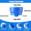 Capuchon Gallon SipSeal - Couvercles en silicone réutilisables pour jugs d'eau