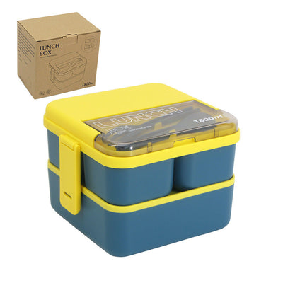 Premium Sealed Double Layer Microwaveable Lunch Box
