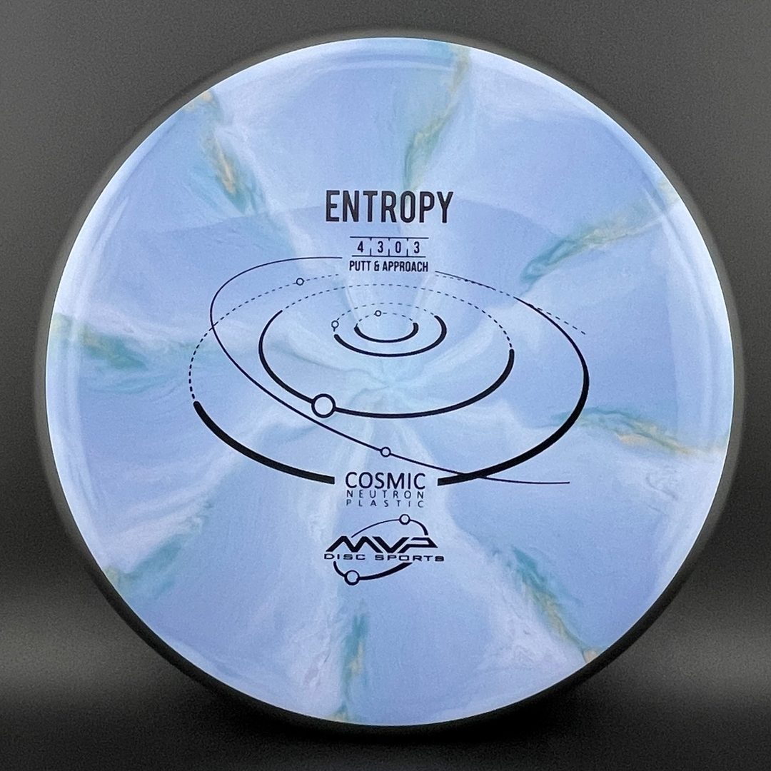 Cosmic Neutron Entropy Disc Golf Putter