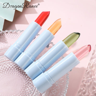 Color-Changing Lipstick Long-Lasting Moisturizing Not Easy To Decolorize Not Easy To Dip In The Cup Waterproof And Moisturizing Aloe Jelly Lipstick - Korvel