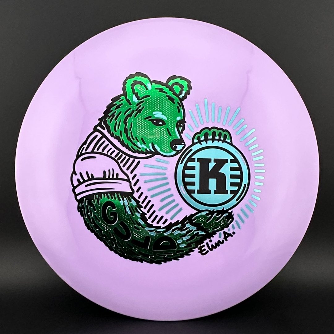K1 Guld - Collaboration Elin A. Disque de Golf
